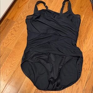 Miraclesuit Black One-Piece Swimsuit
